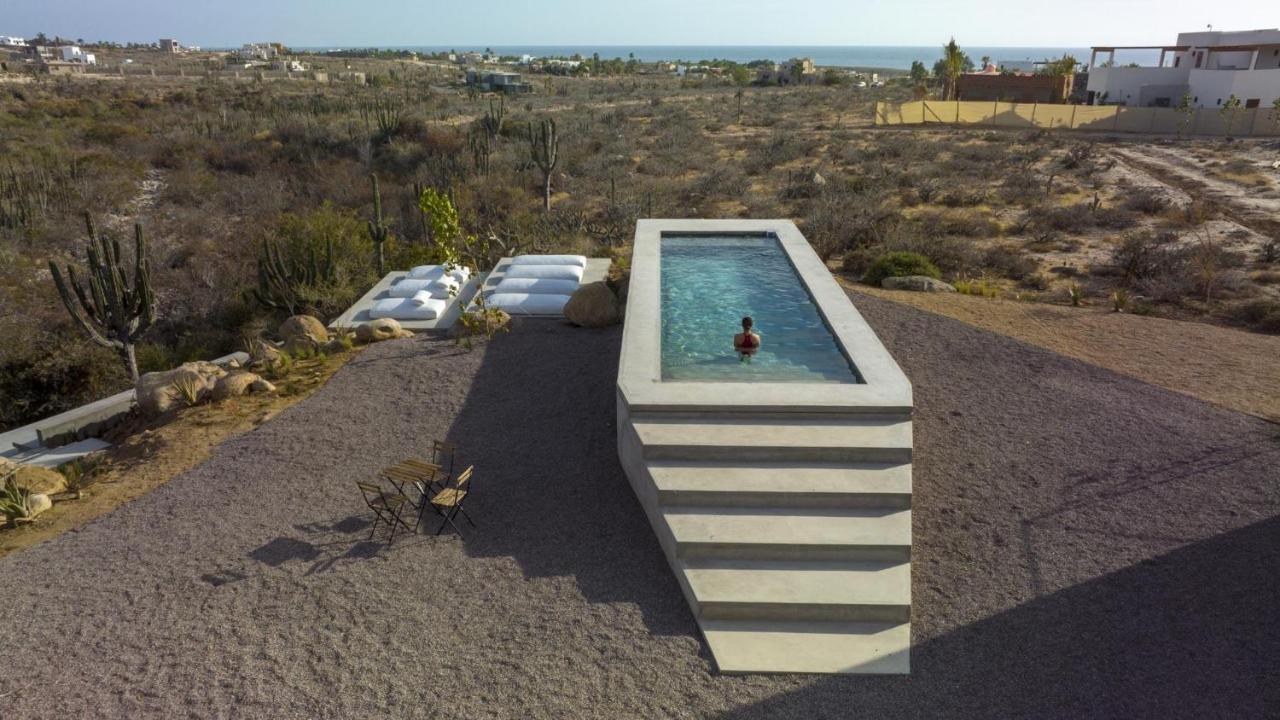 ホテル Casa Santos トドス・サントス エクステリア 写真